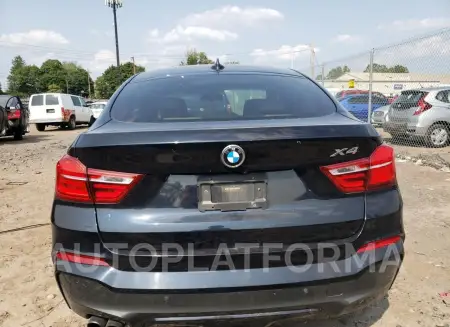 BMW X4 XDRIVE2 2016 vin 5UXXW3C54G0R19143 from auto auction Copart