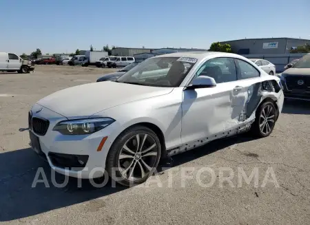 BMW 230I 2018 2018 vin WBA2J1C56JVD09155 from auto auction Copart