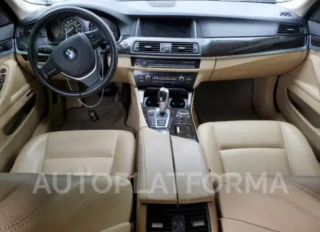 BMW 528 XI 2015 vin WBA5A7C59FD627622 from auto auction Copart