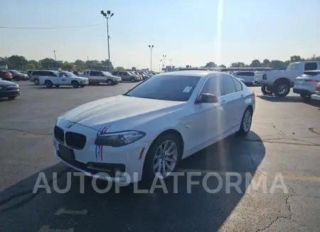 BMW 535 I 2015 vin WBA5B1C53FD918840 from auto auction Copart