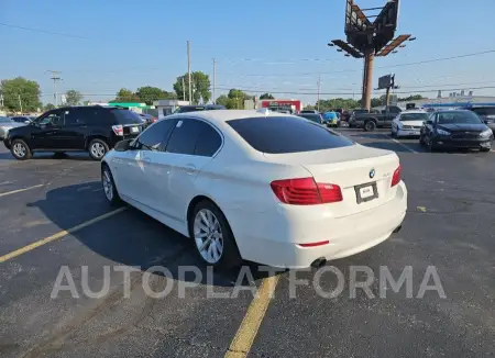 BMW 535 I 2015 vin WBA5B1C53FD918840 from auto auction Copart