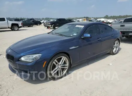 BMW 650I 2015 2015 vin WBA6B2C50FD799364 from auto auction Copart