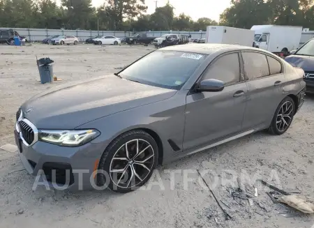 BMW 540XI 2021 2021 vin WBA73BJ02MCG14424 from auto auction Copart