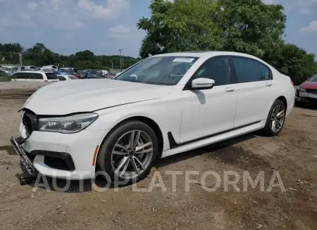 BMW 750XI 2016 2016 vin WBA7F2C50GG417391 from auto auction Copart