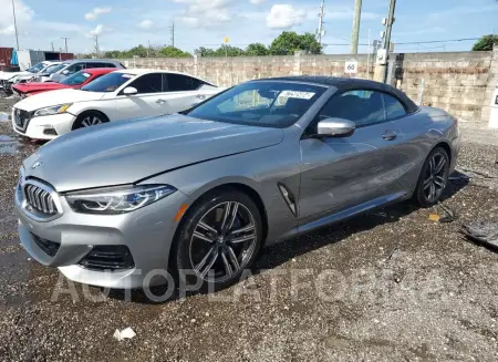 BMW 840XI 2025 2025 vin WBADZ4C06SCS40050 from auto auction Copart