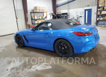 BMW Z4 SDRIVE3 2021 vin WBAHF3C01MWW88136 from auto auction Copart