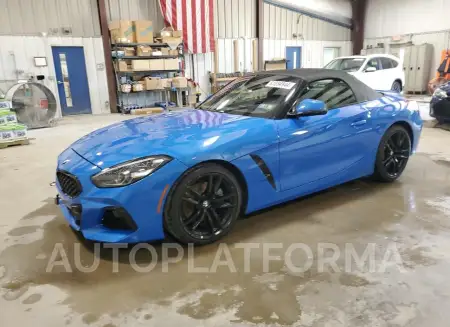 BMW Z4 2021 2021 vin WBAHF3C01MWW88136 from auto auction Copart