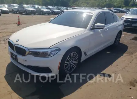 BMW 530XI 2019 2019 vin WBAJA7C55KWW23645 from auto auction Copart