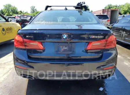 BMW M550XI 2020 vin WBAJS7C00LCE63472 from auto auction Copart