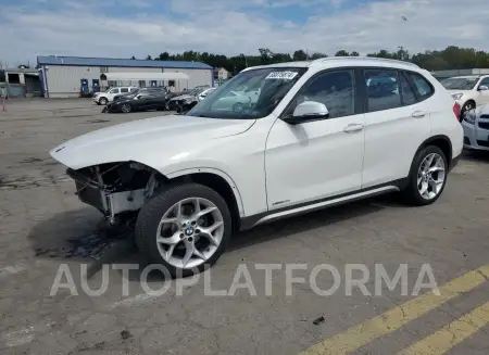 BMW X1 2015 2015 vin WBAVL1C5XFVY27250 from auto auction Copart