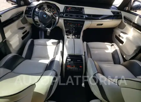 BMW 750LI 2015 vin WBAYE8C51FD781796 from auto auction Copart