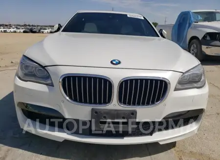 BMW 750LI 2015 vin WBAYE8C51FD781796 from auto auction Copart