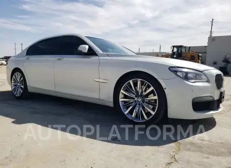 BMW 750LI 2015 vin WBAYE8C51FD781796 from auto auction Copart