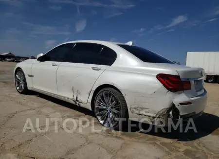 BMW 750LI 2015 vin WBAYE8C51FD781796 from auto auction Copart