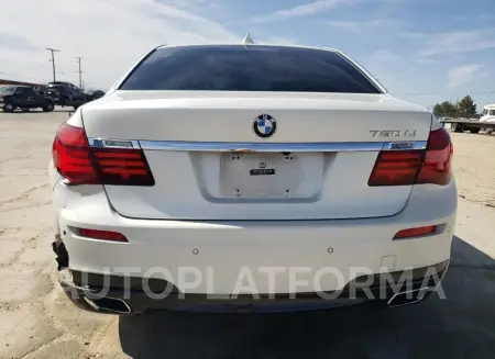 BMW 750LI 2015 vin WBAYE8C51FD781796 from auto auction Copart