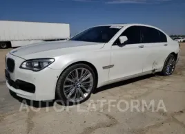 BMW 750LI 2015 vin WBAYE8C51FD781796 from auto auction Copart