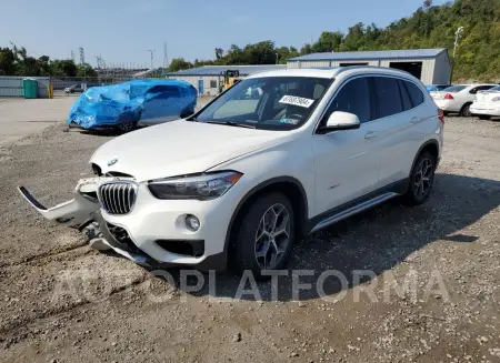 BMW X1 2018 2018 vin WBXHT3C34J5F90313 from auto auction Copart