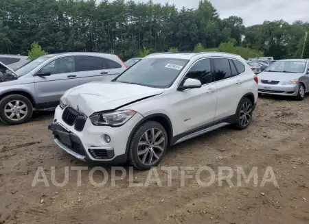 BMW X1 XDRIVE2 2018 vin WBXHT3C35J5F92331 from auto auction Copart