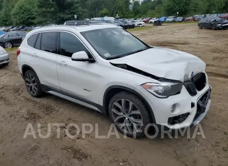 BMW X1 XDRIVE2 2018 vin WBXHT3C35J5F92331 from auto auction Copart