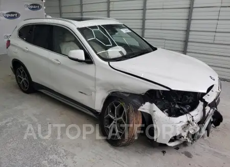 BMW X1 XDRIVE2 2018 vin WBXHT3C38J5F92730 from auto auction Copart