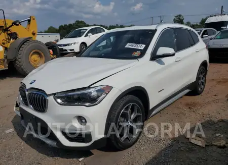 BMW X1 2017 2017 vin WBXHT3C3XH5F79326 from auto auction Copart