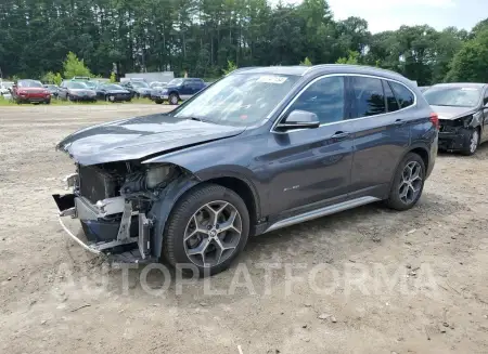 BMW X1 2016 2016 vin WBXHT3Z36G4A51147 from auto auction Copart