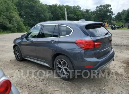 BMW X1 XDRIVE2 2016 vin WBXHT3Z36G4A51147 from auto auction Copart