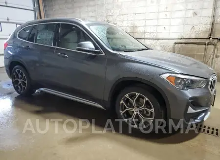 BMW X1 XDRIVE2 2021 vin WBXJG9C0XM5S35372 from auto auction Copart