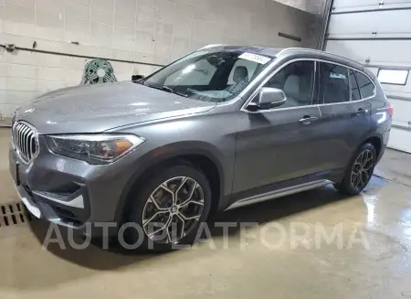 BMW X1 XDRIVE2 2021 vin WBXJG9C0XM5S35372 from auto auction Copart