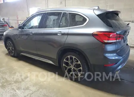 BMW X1 XDRIVE2 2021 vin WBXJG9C0XM5S35372 from auto auction Copart