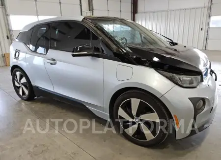 BMW I3 REX 2017 vin WBY1Z8C50HV890075 from auto auction Copart