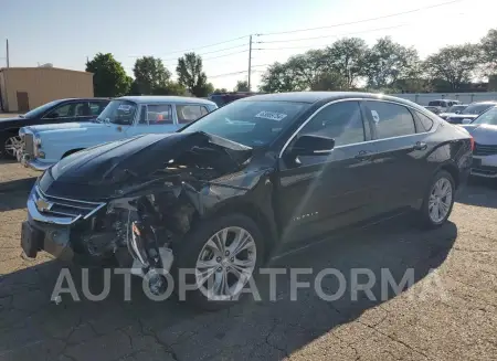 Chevrolet Impala LT 2015 2015 vin 1G1125S37FU100299 from auto auction Copart