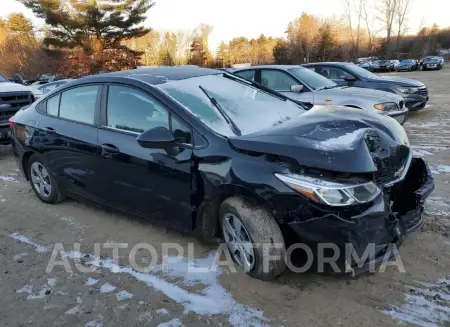 CHEVROLET CRUZE LS 2016 vin 1G1BC5SM0G7271387 from auto auction Copart