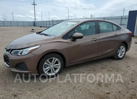 Chevrolet Cruze 2019 2019 vin 1G1BC5SM7K7125805 from auto auction Copart