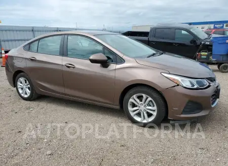 CHEVROLET CRUZE LS 2019 vin 1G1BC5SM7K7125805 from auto auction Copart