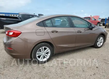 CHEVROLET CRUZE LS 2019 vin 1G1BC5SM7K7125805 from auto auction Copart