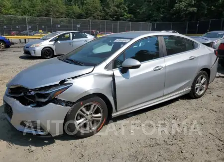 Chevrolet Cruze 2017 2017 vin 1G1BE5SM4H7264907 from auto auction Copart