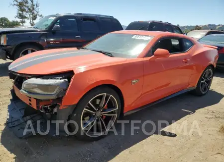 Chevrolet Camaro LT 2018 2018 vin 1G1FD1RS5J0163875 from auto auction Copart