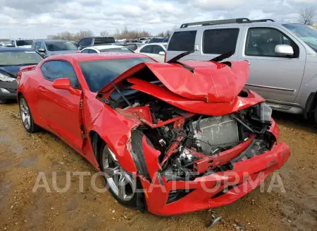 CHEVROLET CAMARO SS 2017 vin 1G1FF1R71H0179295 from auto auction Copart