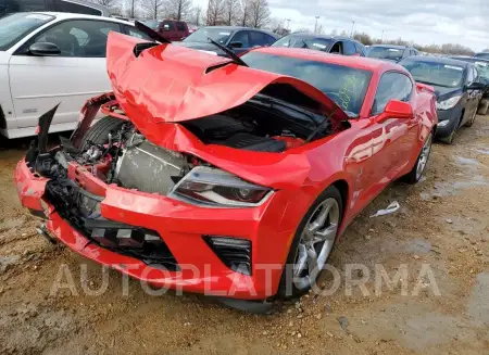 Chevrolet Camaro SS 2017 2017 vin 1G1FF1R71H0179295 from auto auction Copart