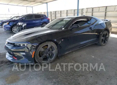 Chevrolet Camaro SS 2017 2017 vin 1G1FF1R73H0215407 from auto auction Copart