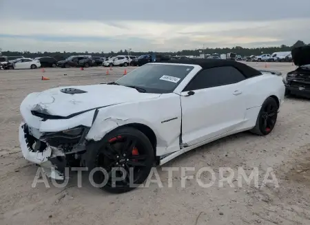 Chevrolet Camaro LT 2023 2023 vin 1G1FF3D71P0110320 from auto auction Copart