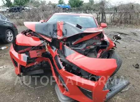 CHEVROLET CAMARO SS 2017 vin 1G1FH1R74H0102513 from auto auction Copart