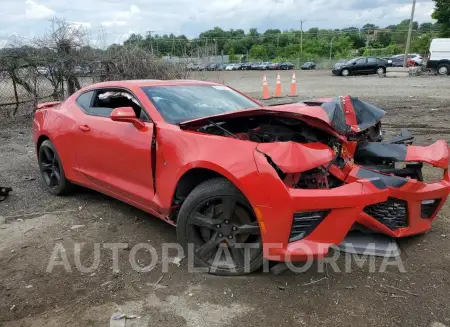 CHEVROLET CAMARO SS 2017 vin 1G1FH1R74H0102513 from auto auction Copart