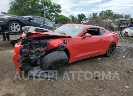 Chevrolet Camaro SS 2017 2017 vin 1G1FH1R74H0102513 from auto auction Copart