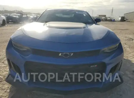 CHEVROLET CAMARO ZL1 2018 vin 1G1FK1R60J0100529 from auto auction Copart