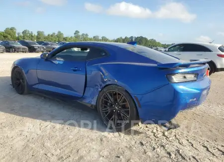 CHEVROLET CAMARO ZL1 2018 vin 1G1FK1R60J0100529 from auto auction Copart