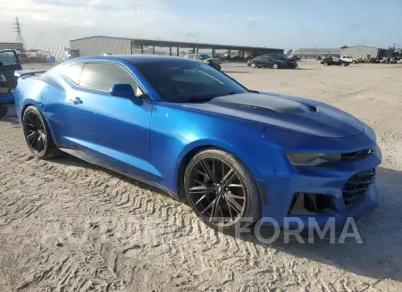 CHEVROLET CAMARO ZL1 2018 vin 1G1FK1R60J0100529 from auto auction Copart