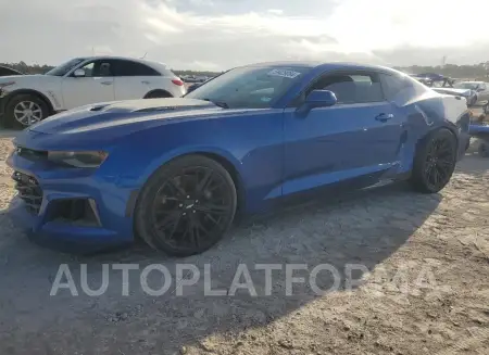 CHEVROLET CAMARO ZL1 2018 vin 1G1FK1R60J0100529 from auto auction Copart