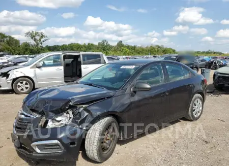 Chevrolet Cruze 2015 2015 vin 1G1PA5SH6F7211501 from auto auction Copart